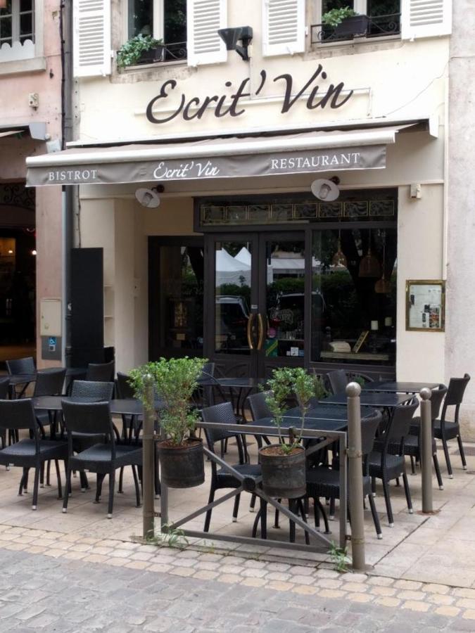 Les Chambres De L'Ecrit'Vin - En Plein Coeur Du Centre-Ville Μπον Εξωτερικό φωτογραφία